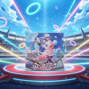 Cartes Pokémon Version Japonaise Sword & Shield Fusion Arts S8 Booster Box pour collectionneurs, jeu de cartes à collectionner - Product Image 2