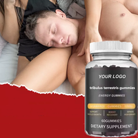 Suppléments naturels Tribulus Terrestris Maca Turkesterone Noir Homme
