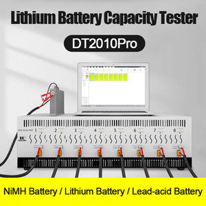 8-Kanal DT2010 Pro 20V 10A Lade-und Entlade tester für integrierte Kapazität für Blei-Säure-Ni-MH-Lithium batterien - Product Image 3