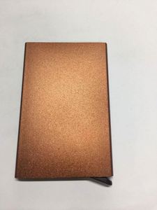 Aluminum Alloy Business <b>Card</b> <b>Box</b> High-end Luxury Metal Business <b>Card</b> Holder Enterprise Customized LOGO Business Gifts - Product Image 2