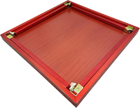 Table de jeu de pont/cartes de luxe, table de jeu de chevalet portable pliante, table pliante en bois