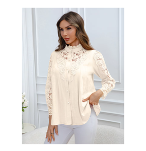 Vêtements et accessoires uniques, tendances, vêtements élégants pour femmes, chemises de créateurs importées - Product Image 2