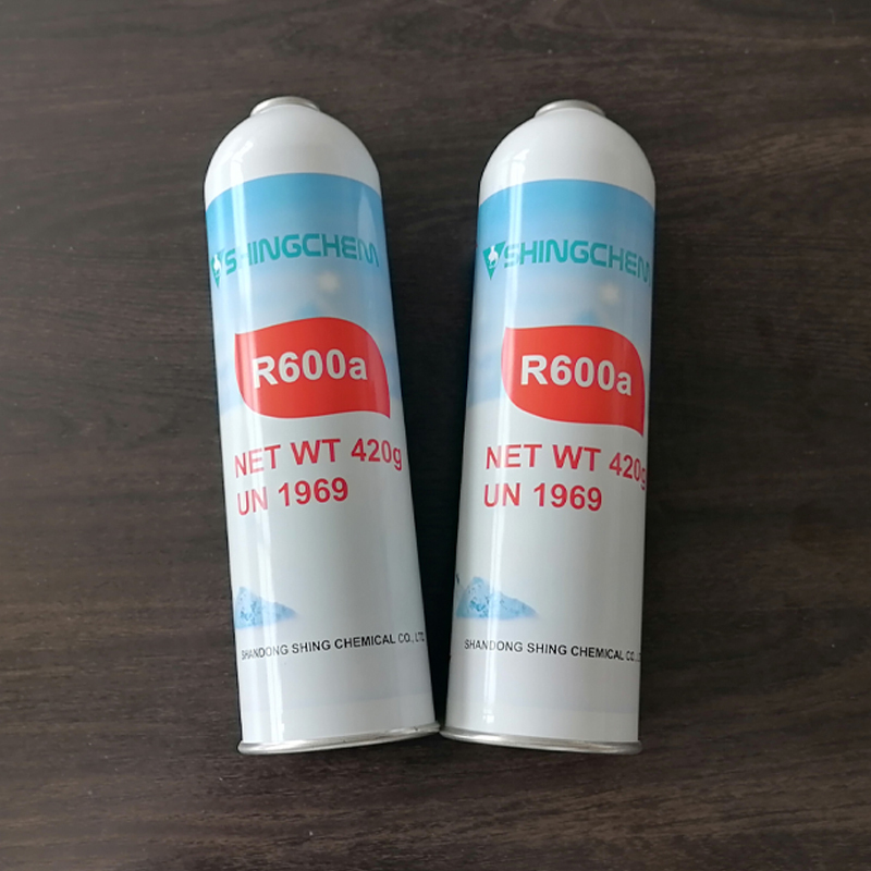 12x Bromic R600a Isobutane Disposable Refrigerant Gas Cylinder - 420g