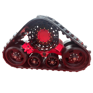 Cao su chất lượng cao tam giác máy kéo theo dõi chuyển đổi hệ thống khung gầm cao cấp Bộ dụng cụ lắp ráp khung gầm - Product Image 1