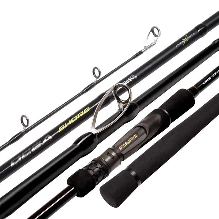 X-ride ハイカーボン 釣り竿 2.65m 3m ルアーウェイト 20g-80g ロック