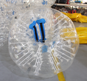 Balón <span class=keywords><strong>de</strong></span> Fútbol Burbuja <span class=keywords><strong>de</strong></span> PVC para Cuerpo, Balón Zorb para Adultos y Niños, Balón <span class=keywords><strong>de</strong></span> Parachoques Inflable para Bubble Soccer - Product Image 5