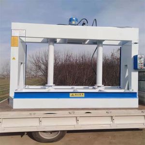 Máquina de Prensa Fría Hidráulica Automática para Puertas de Madera, para Muebles, Carpintería, Madera y Chapa, Paneles a Base de Madera - Product Image 6
