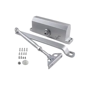 186 NHO Panic Buying Heavy Duty Hydraulic Door Closer For Metal Hydraulic Door Closer Concealed Fitting Aluminum Door Closer