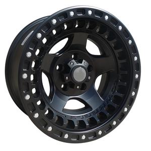 Rines de Aleación JZ 6X139.7 5x139.7 5x127 4x4 de 16 17 18 19 20 21 22 Pulgadas Rines Beadlock Todoterreno para <span class=keywords><strong>Llantas</strong></span> de Automóvil de Pasajeros - Product Image 3