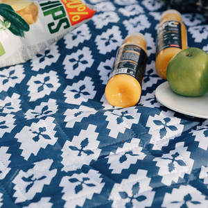 Tapis <span class=keywords><strong>de</strong></span> pique-nique pliable imperméable extra large 200x200cm, couverture <span class=keywords><strong>de</strong></span> <span class=keywords><strong>plage</strong></span> portable pour la famille, le camping et les voyages - Product Image 6