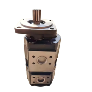 Bomba de engranajes hidráulica doble de hierro fundido serie JHP20632040, bomba de transferencia de aceite para grúas y piezas de repuesto de maquinaria de construcción - Product Image 2