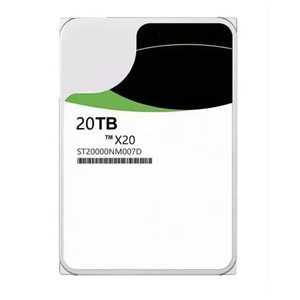 Disque dur interne portable original ST20000NM007D EXOS X20 20TB Exos HDD 3.5 6Gb/s 7200RPM haute vitesse pour serveur, haute qualité - Product Image 1