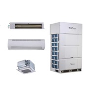 Climatiseur central VRF cassette 4 voies Midea, montage au plafond, multi-split