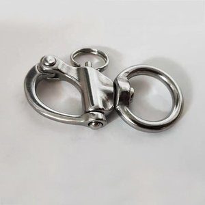 आंख स्नैप स्विस शॉककल आइसी 304/316 स्टेनलेस स्टील शॉकल रिंग के साथ रिंग त्वरित रिलीज जमानत के साथ - Product Image 2