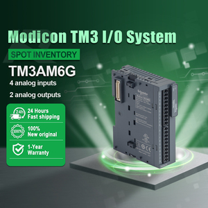 โมดูล TM3AM6G ของแท้ใหม่จาก Schneider โมดูล IO แบบอนาล็อก รุ่น Modicon TM3 ซีรีส์ 4 อินพุตอนาล็อก 4 ช่อง และเอาต์พุตอนาล็อก 2 ช่อง โมดูล PLC รุ่น TM3AM6G - Product Image 1