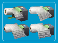 Machine à coussin d'air électrique automatique GZGJ pour l'emballage des boissons, du tabac et des aliments - Remplissage et scellage de haute précision à grande vitesse