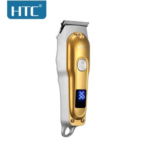 Tondeuse à cheveux portable HTC AT-179 pour bébé, corps entièrement métallique, coupe de cheveux zéro, tondeuse à cheveux professionnelle - Product Image 4
