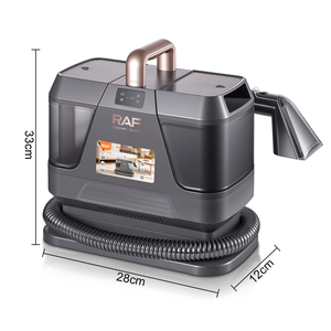 Limpiador <span class=keywords><strong>a</strong></span> Vapor RAF 2250W, Alta Potencia <span class=keywords><strong>de</strong></span> Succión, Vapor <span class=keywords><strong>de</strong></span> Alta Temperatura, Tanque <span class=keywords><strong>de</strong></span> Agua Grande, Resistente al Agua IPX4, para Limpiar Sofás y Alfombras, R.8674 - Product Image 5