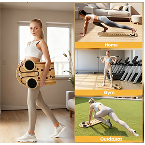 Planches de <span class=keywords><strong>Pilates</strong></span> durables, portables et pliables, machines de <span class=keywords><strong>Pilates</strong></span> multifonctionnelles pour femmes - Product Image 2
