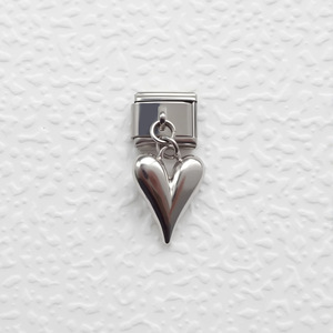 New <strong>Stainless</strong> <strong>Steel</strong> Detachable Italian Module <strong>Bracelet</strong> <strong>Women</strong> Pendant Cherry Love DIY Splicing Elastic <strong>Italy</strong> Charms <strong>Bracelet</strong> Gift - Product Image 4
