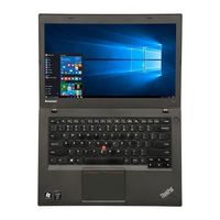 -ThinkPad T440 95% Baru Laptop Bisnis Intel Core I5-Generasi ke-4 RAM 8GB SSD 256GB 512GB 1TB 14.1 Inci Windows-10 Pro