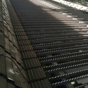 <span class=keywords><strong>Lit</strong></span> de refroidissement de type rack pour laminoir à acier - Section de transfert / Base avec moteur pour barres d'angle / barres déformées / barres carrées - Product Image 3