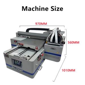 Impresora UV Plana 4060 para Imprimir Carcasas de Teléfono, Botellas de Vidrio, Bolígrafos, Barniz LED 3D, Acrílico, Multifunción - Product Image 2