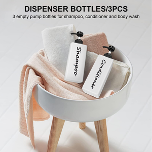 OEM/ODM Plastic <b>Pump</b> <b>Bottles</b> Packaging Plastic <b>Bottle</b> Hand Sanitizer Shower Gel Body Lotion Shampoo Body Care Products Packing - Product Image 6