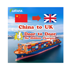 Transitaire Chinois Fiable Expédition Express Maritime LCL FCL Livraison Rapide 7-15 Jours Agent Maritime DDP Royaume-Uni Dédouanement - Product Image 1