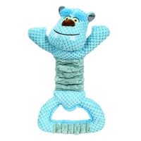 Animal en peluche le plus populaire pour chien Jouet interactif et de mouvement grinçant pour le tir à la corde et le mâcher
