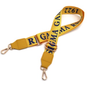 Lanière rose AK avec bouclier et clip, lanière détachable personnalisée avec bouclier de sororité grecque, porte-clés - Product Image 6