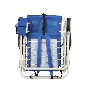 Ghế xếp kim loại nhẹ cao cấp Kejie dành cho ngoài trời, bãi biển, cắm trại, có giá để cốc, thiết kế dây buộc hiện đại - Product Image 5