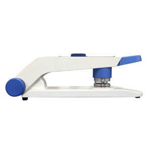 Testeur de douceur du cuir numérique portable | Équipement de test de cuir ISO de haute précision pour chaussures/sacs/contrôle QC - Product Image 1