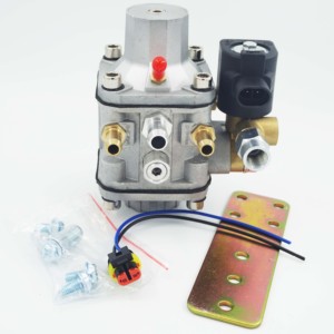 Kit completo de conversión <span class=keywords><strong>GLP</strong></span> NGV GNV, sistema de gas CNG natural automático de 6 cilindros para vehículos de automóviles - Product Image 6