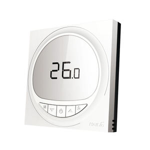 हेलिन HLA2027DB-L एफक्यू + हाइड्रॉनिक फ्लोर हीटिंग थर्मोस्टेट-3-स्पीड फैन-बैकलाइट-220 वी एसी-फ्लश बढ़ते - Product Image 2