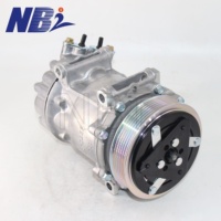 Compresseur AC pour CITROEN C5 II PEUGEOT 607 407 6453RG 648779 6453XA 9670022180 6453PN 6453RA 6453RH 648702 9648138680 6453PQ