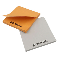 Fournitures de papeterie Offre Spéciale bloc-notes de bureau en papier adhésif personnalisé bloc-notes autocollants