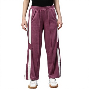 Pantalon de jogging premium pour femme en coton doux, coupe décontractée, idéal pour la maison, les voyages, l'entraînement et la mode décontractée - Product Image 1