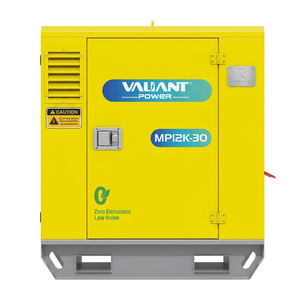 Système de stockage d'énergie solaire mobile 30 kWh, onduleur hybride triphasé 12 kW, économie de carburant pour les chantiers de construction et les sites miniers - Product Image 1