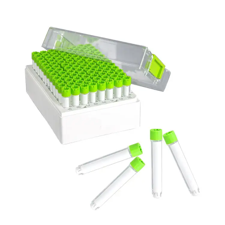 Quaero Laboratorium Cryoviale Buis Leveranciers Transparante Invriezen Plastic Cryogene Flesjes Buis