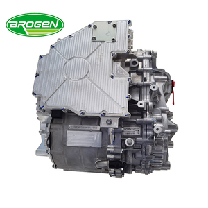 Moteur de voiture 3-en-1 Brogen personnalisable en usine 60 kW 125 kW, technologie synchrone à aimant permanent, meilleur prix - Product Image 2