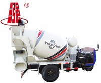 Camion de mélangeur concret tout neuf de ³ de SQ-2m pour la construction de routes ou la construction de maison