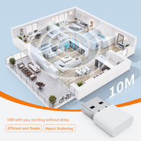 Hete Aanbiedingen 2-in-1 Type-C & USB BT6.0 Adapter USB Draadloze BT Dongle Audio Ontvanger Zender voor Desktop PC
