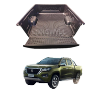Protection anti-rayures pour benne de camion 4x4 en HDPE 6 mm pour Peugeot Landtrek Ranger Navara - Protection anti-UV, protection toutes saisons