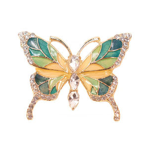 卸売手作り多くのスタイルエナメルブローチピン女性姉妹パーティーファッションジュエリー - Product Image 5