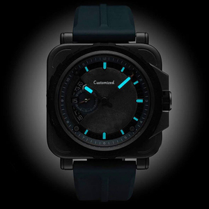 Montre automatique mécanique pour homme, style sportif, carrée, ODM Outdoor Sports - Product Image 4