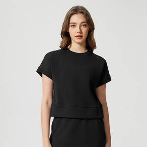 2025 femmes portent équitation à manches courtes couche de base femme costume équestre femme équestre hauts équitation chemise d'équitation - Product Image 6