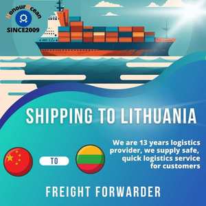 Transporte Marítimo de China a <span class=keywords><strong>Lituania</strong></span>, Transporte de Contenedores FCL LCL, Despacho de Aduanas, Importación y Exportación, Logística de Carga, Servicio Portuario - Product Image 2