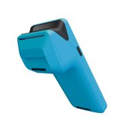 Terminal POS Genggam Android 14 Layar Sentuh HD 5.5" 3+32GB dengan NFC Bluetooth Wi-Fi USB Printer Thermal 58mm 4G