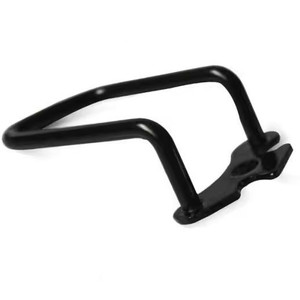 Protector de desviador trasero para bicicleta, accesorio de ciclismo duradero de Metal negro para exteriores - Product Image 1